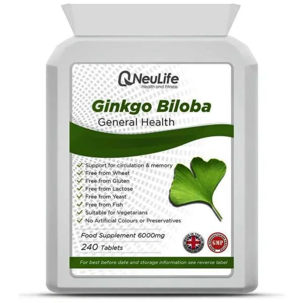 NeuLife Ginkgo Biloba
