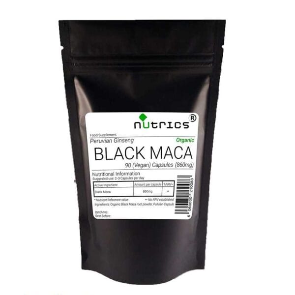 Nutrics Black Maca 860 mg 90 Tablets
