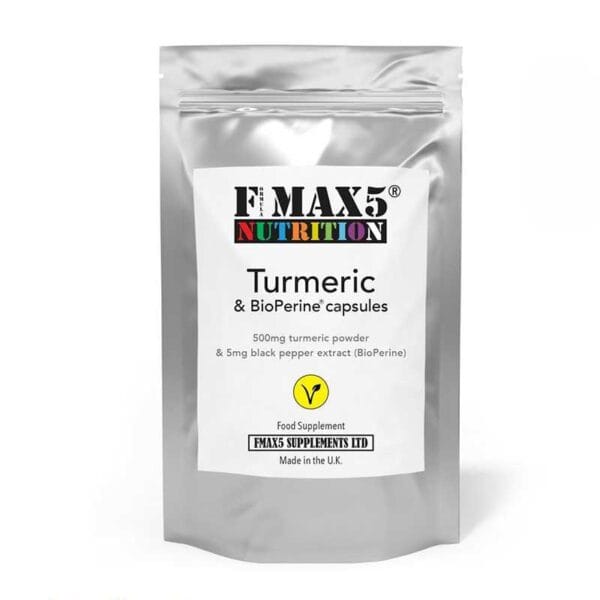 F Max 5 Turmeric & Bio Perine
