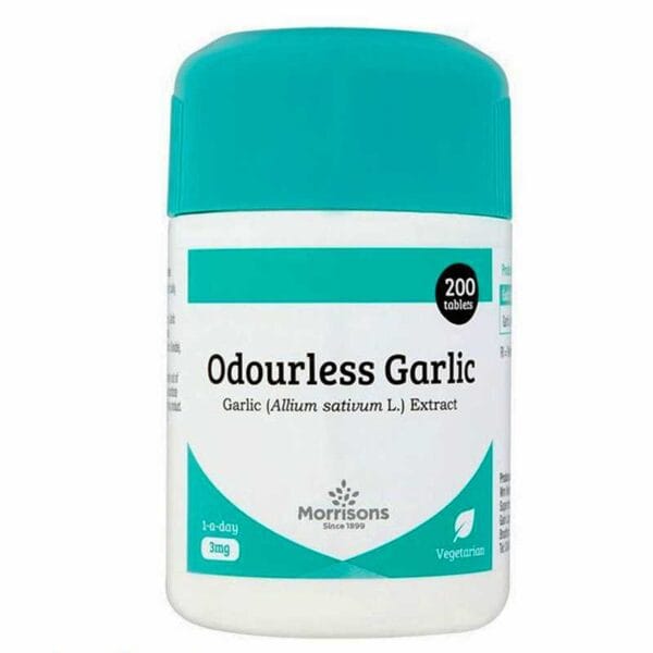 Morrisons Odourless Garlic 3 mg 200 Tablets