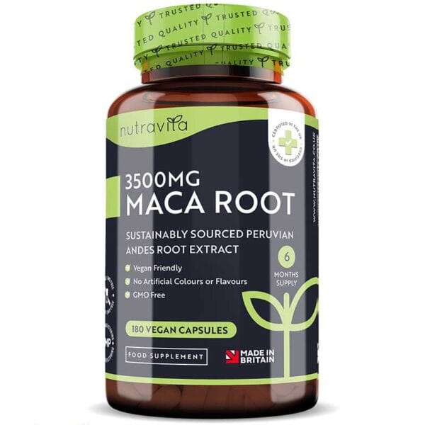 Nutravita Maca Root 3500 mg 180 Tablets