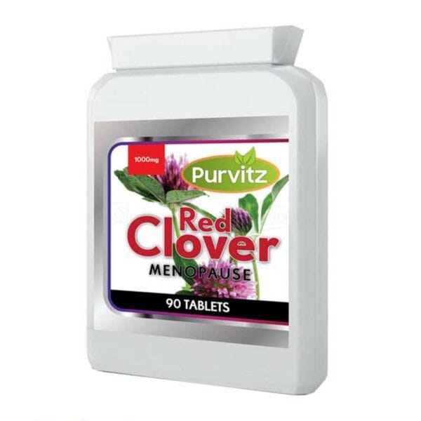 Purvitz Red Clover 1000 mg 90 Tablets