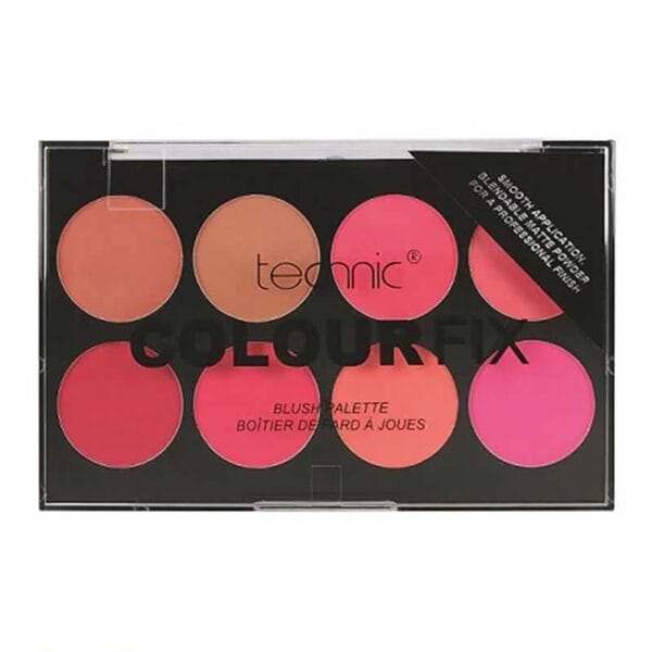 TECHNIC Color Fix Blush Palette