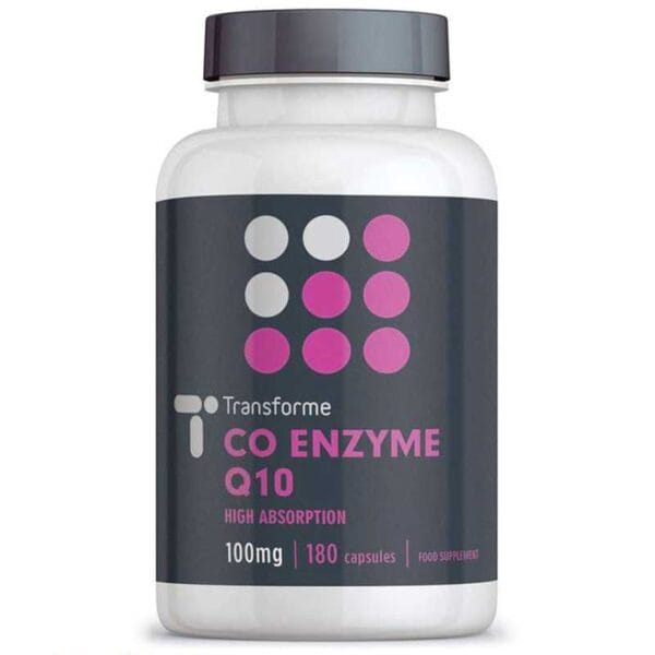 Transform Co-Enzyme Q10 100 mg 90 Tablets