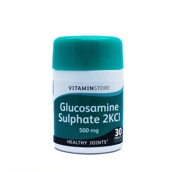 Vitamin Store Glucosamin Sulphate 500 mg 30 Tablets