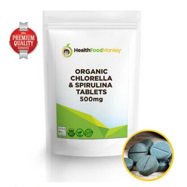 Health Food Monkey Chlorella