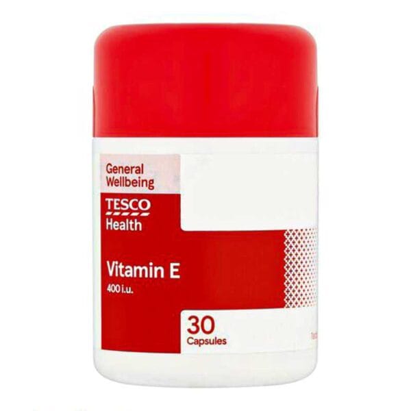 Tesco Vitamin E 400iu 30 Tablets