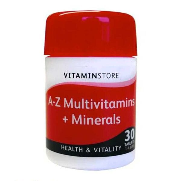 Vitamin Store A-Z Multivitamins and Mineral