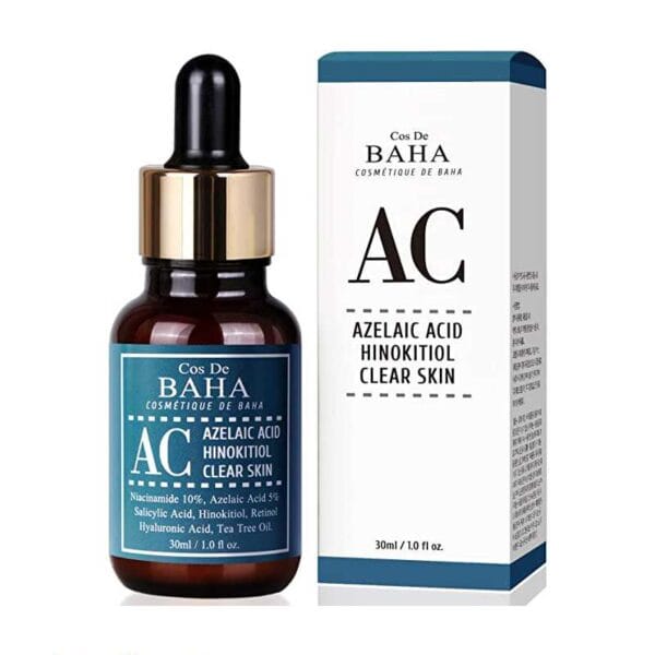 Cos De BAHA Alcohol Free Acne Treatment Intensive Facial Serum (AC)