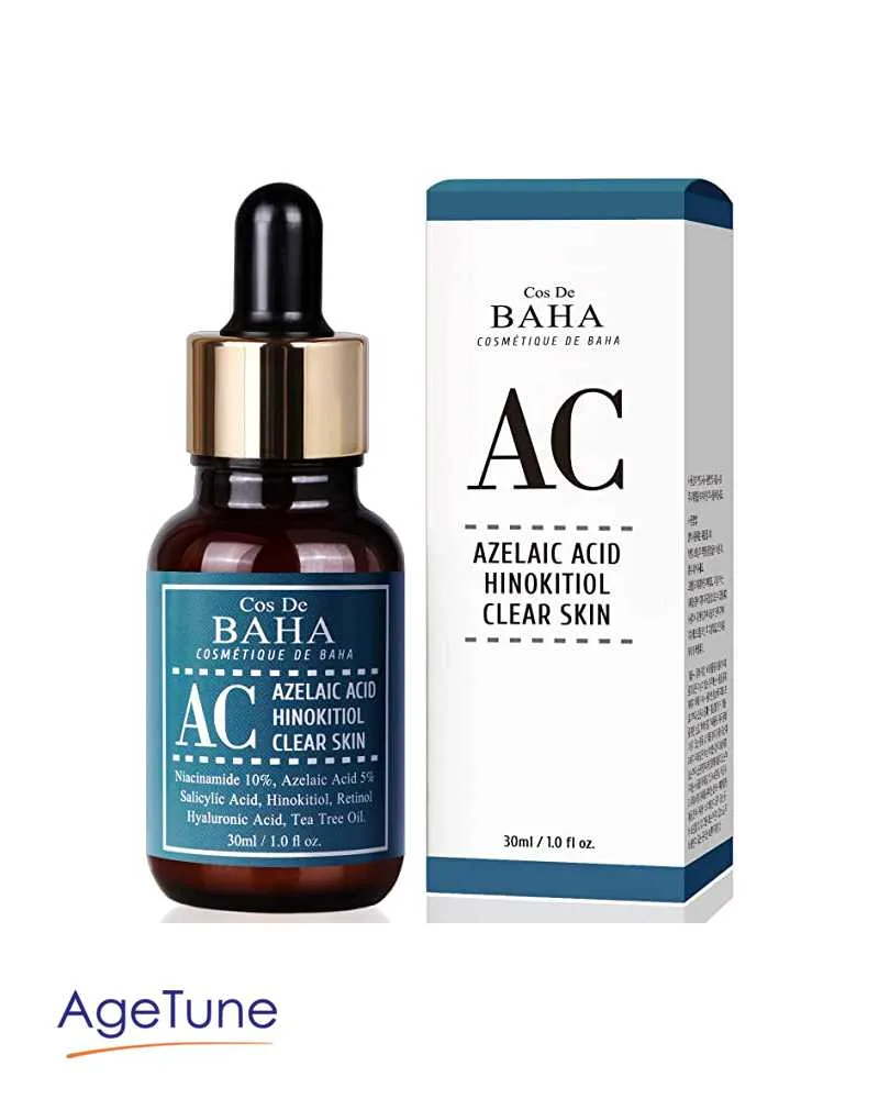 Cos De BAHA Alcohol Free Acne Treatment Intensive Facial Serum (AC)