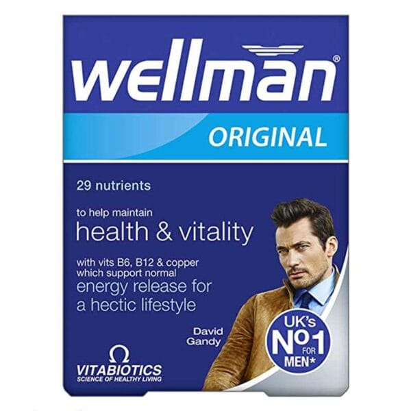 Vitabiotics Wellman Original