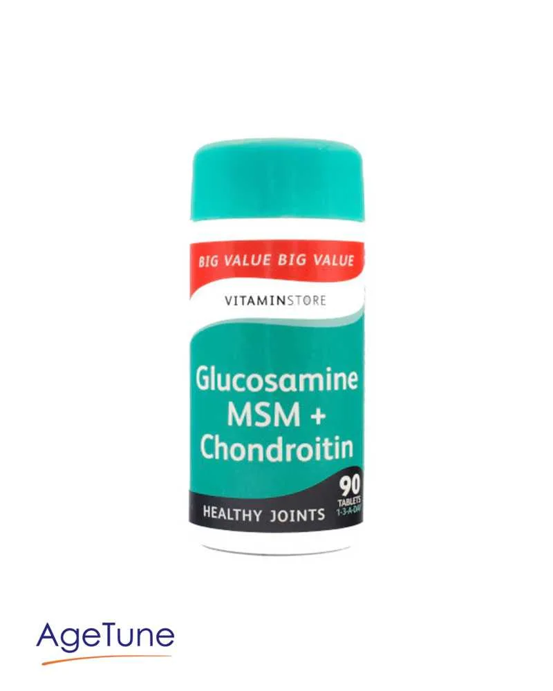 VIT-STORE-GLUCOSAMINE-CHONDROITIN-90S-726558 VIT STORE GLUCOSAMINE CHONDROITIN 90S 726558