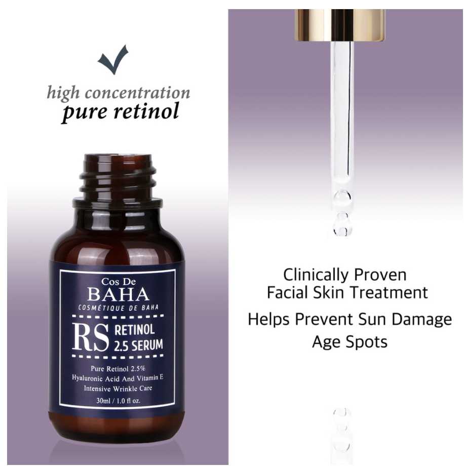 Cos De BAHA Retinol 2.5% Serum (RS)