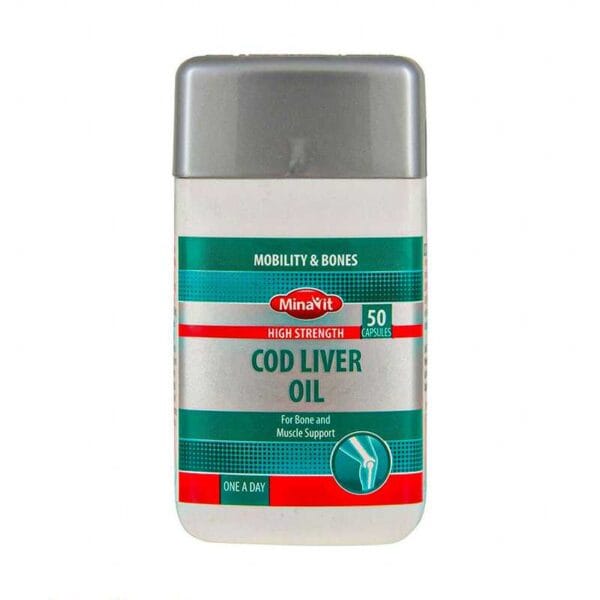 Minavit Cod Liver Oil 90 Tablets