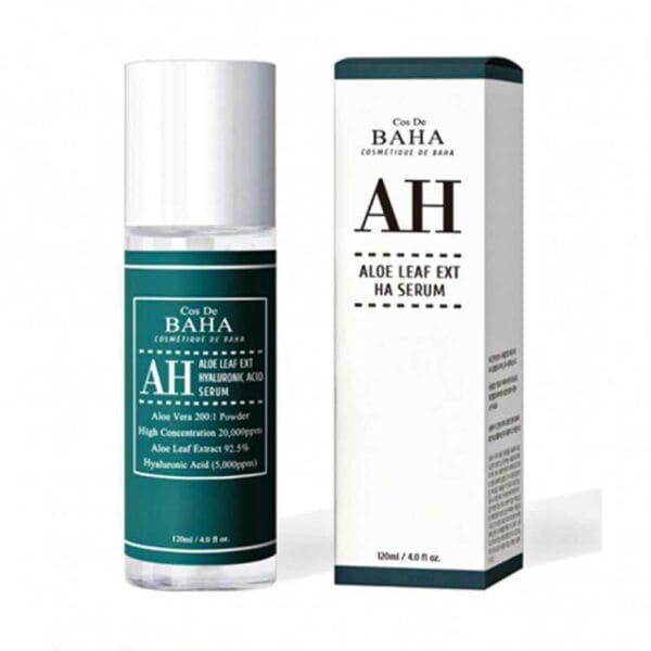 Cos De BAHA Aloe Vera Nourishing Facial Serum (AH) [120 ml] is a soothing and hydrating serum designed to alleviate dry, itchy, and irritated skin.