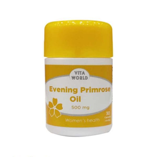 Vita World Evening Primrose Oil