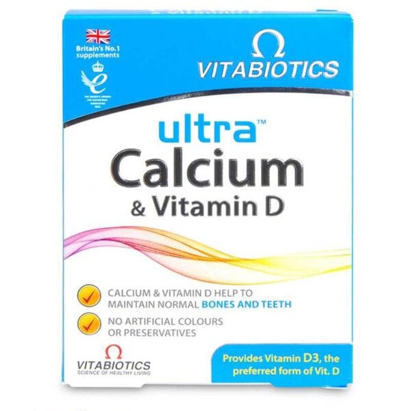 Vitabiotics Ultra Calcium & Vitamin D
