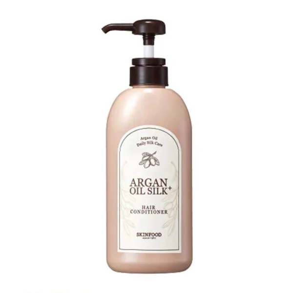SKINFOOD Argan Oil Silk Plus Hair Conditioner (500 ml)