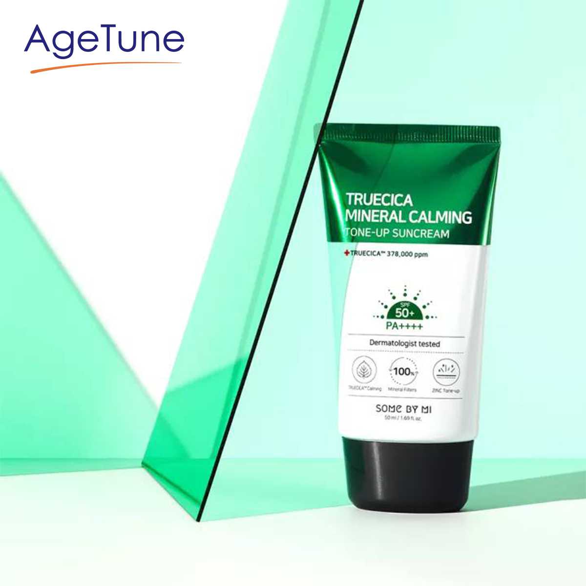 SSOME BY MI Truecica Mineral Calming Tone Up Suncream