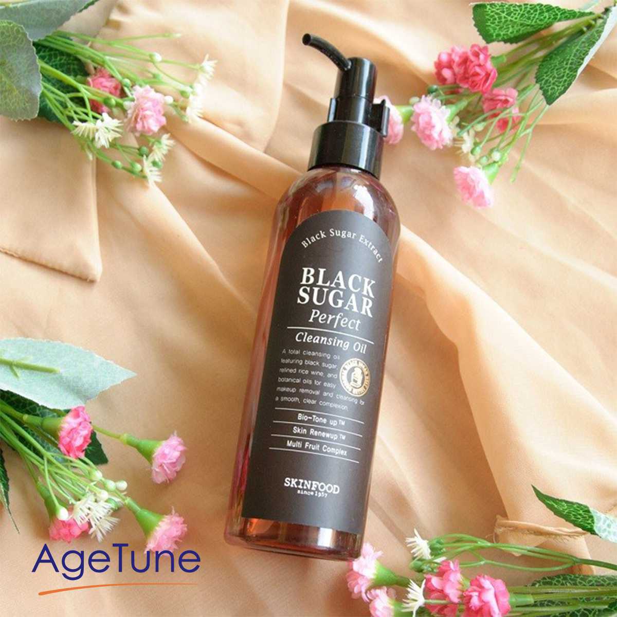 SKINFOOD Black Sugar Perfect Cleansing Oil