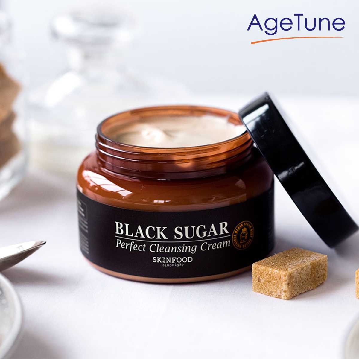 SKINFOOD Black Sugar Perfect Cleansing Cream