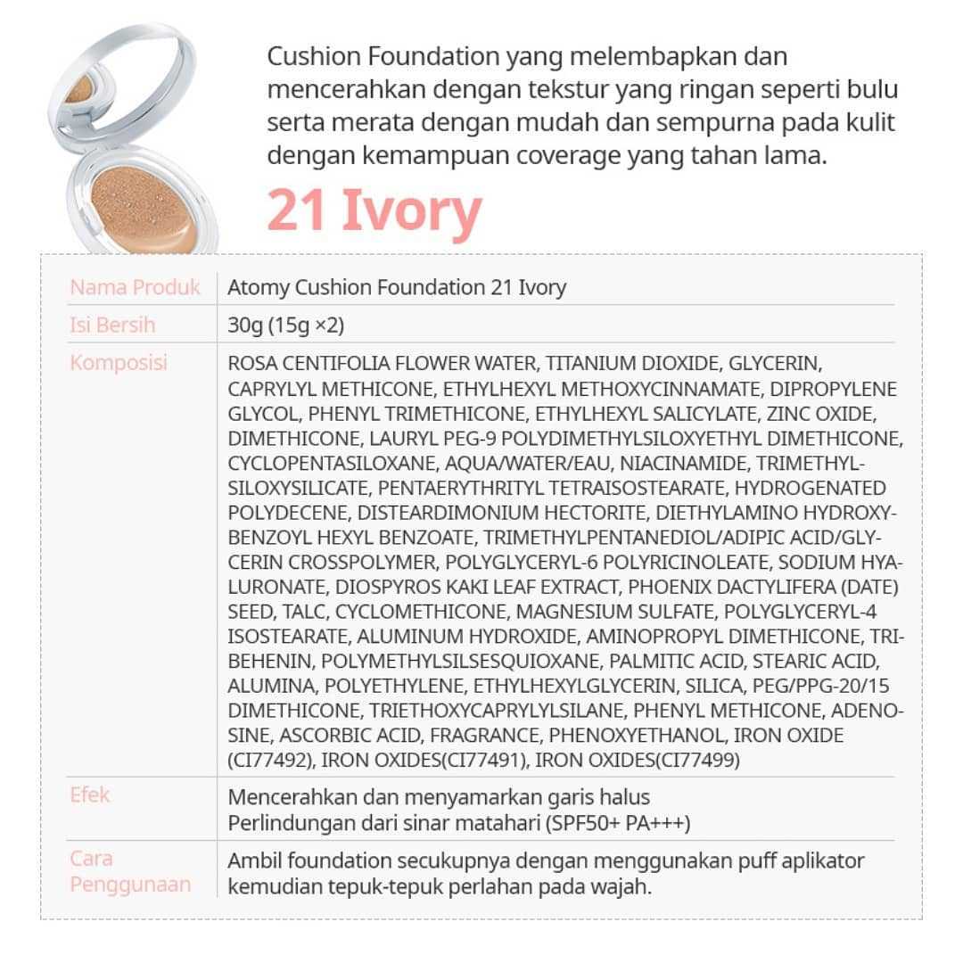 ATOMY Cushion Foundation