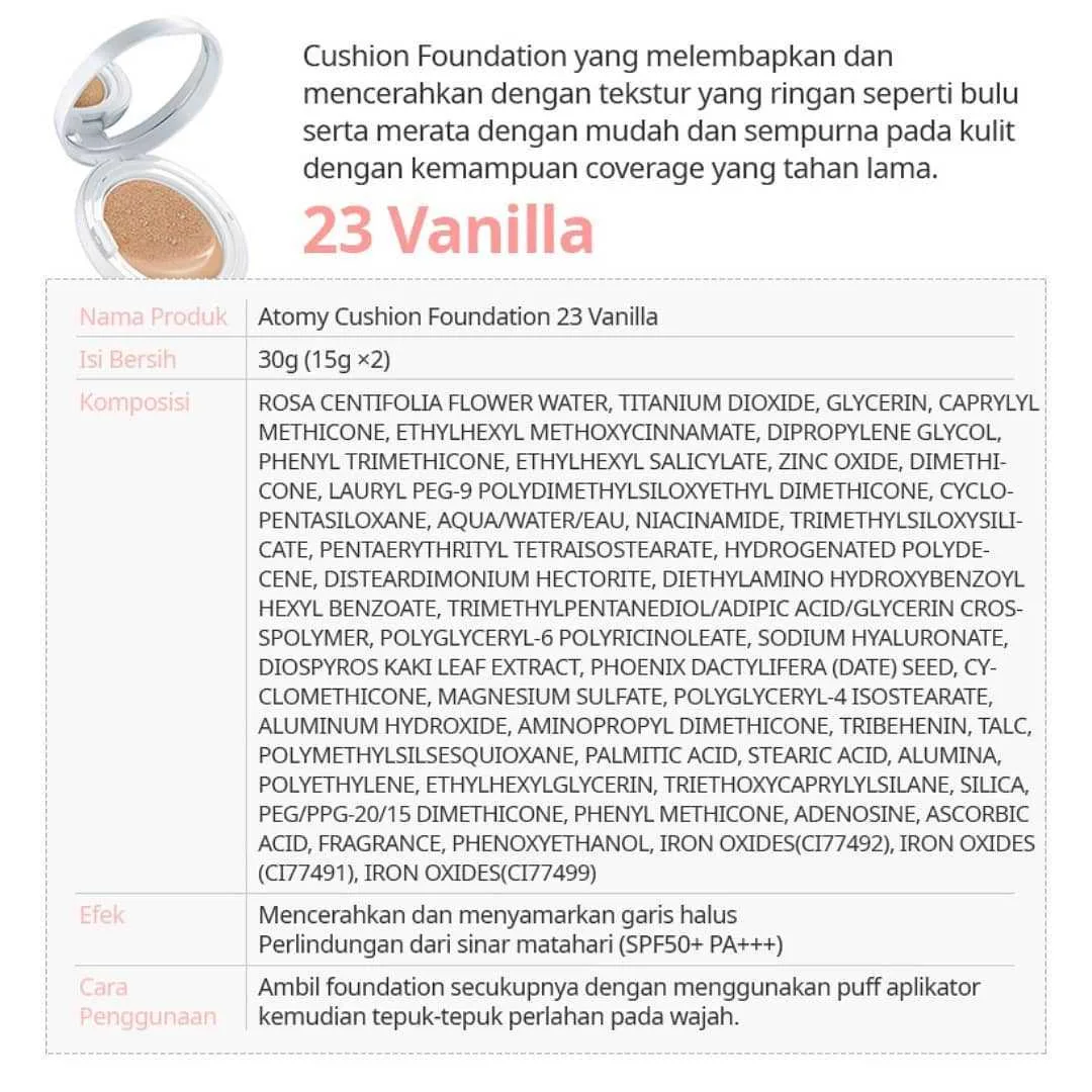ATOMY Cushion Foundation