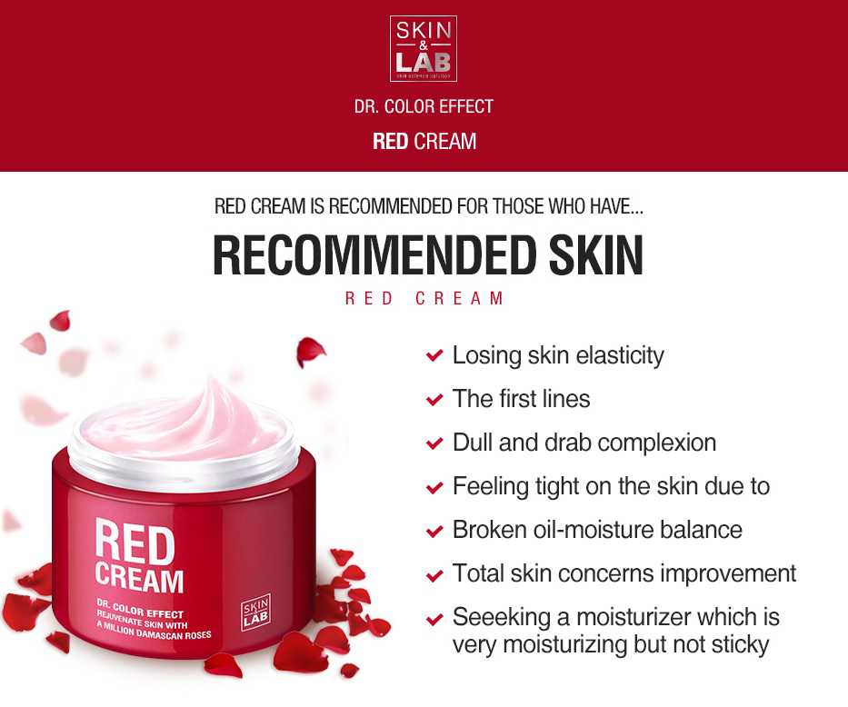 SKIN&LAB Red Cream