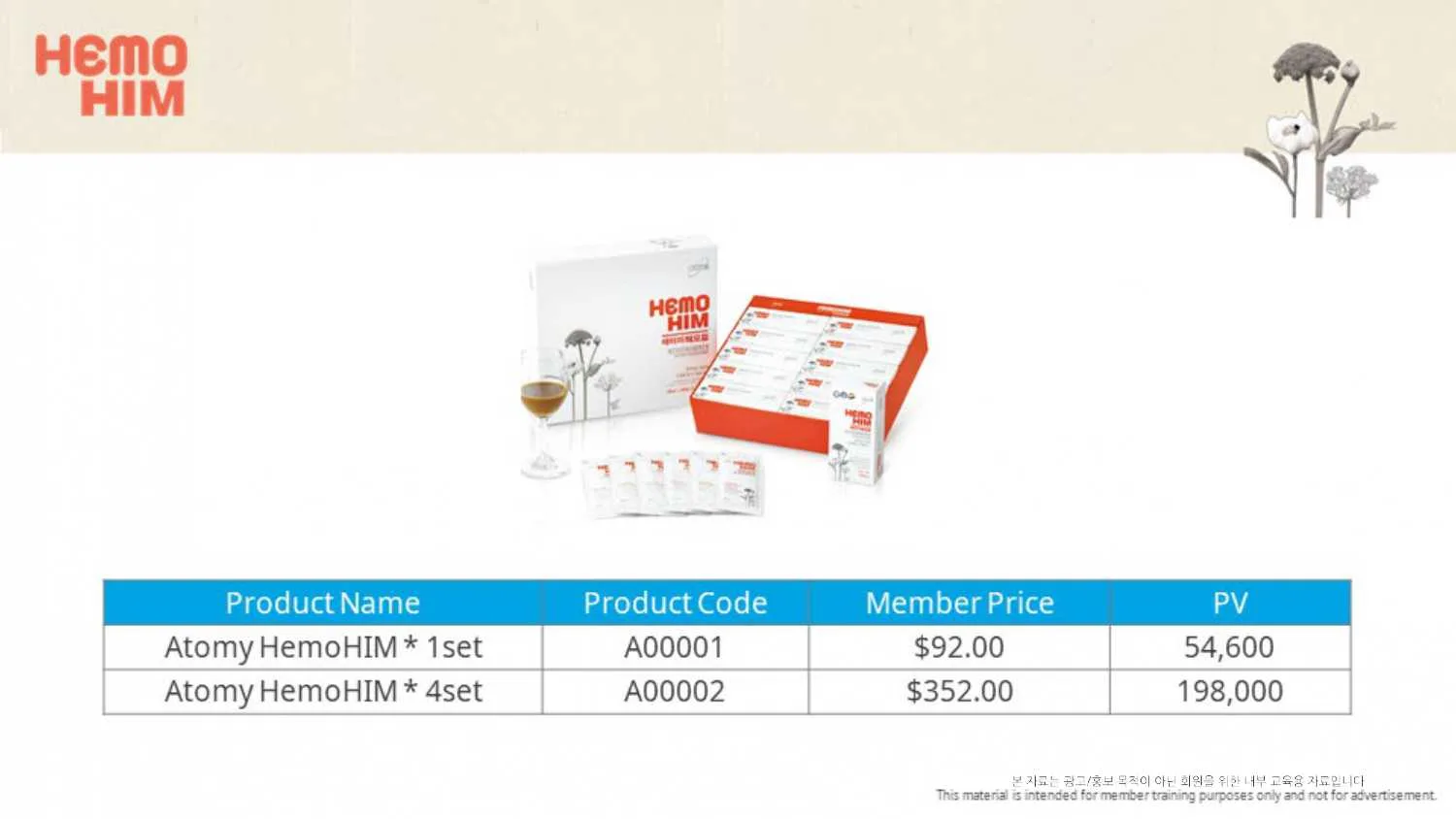 A00001 Atomy HemoHIM Product PPT 20201005.pdf 9