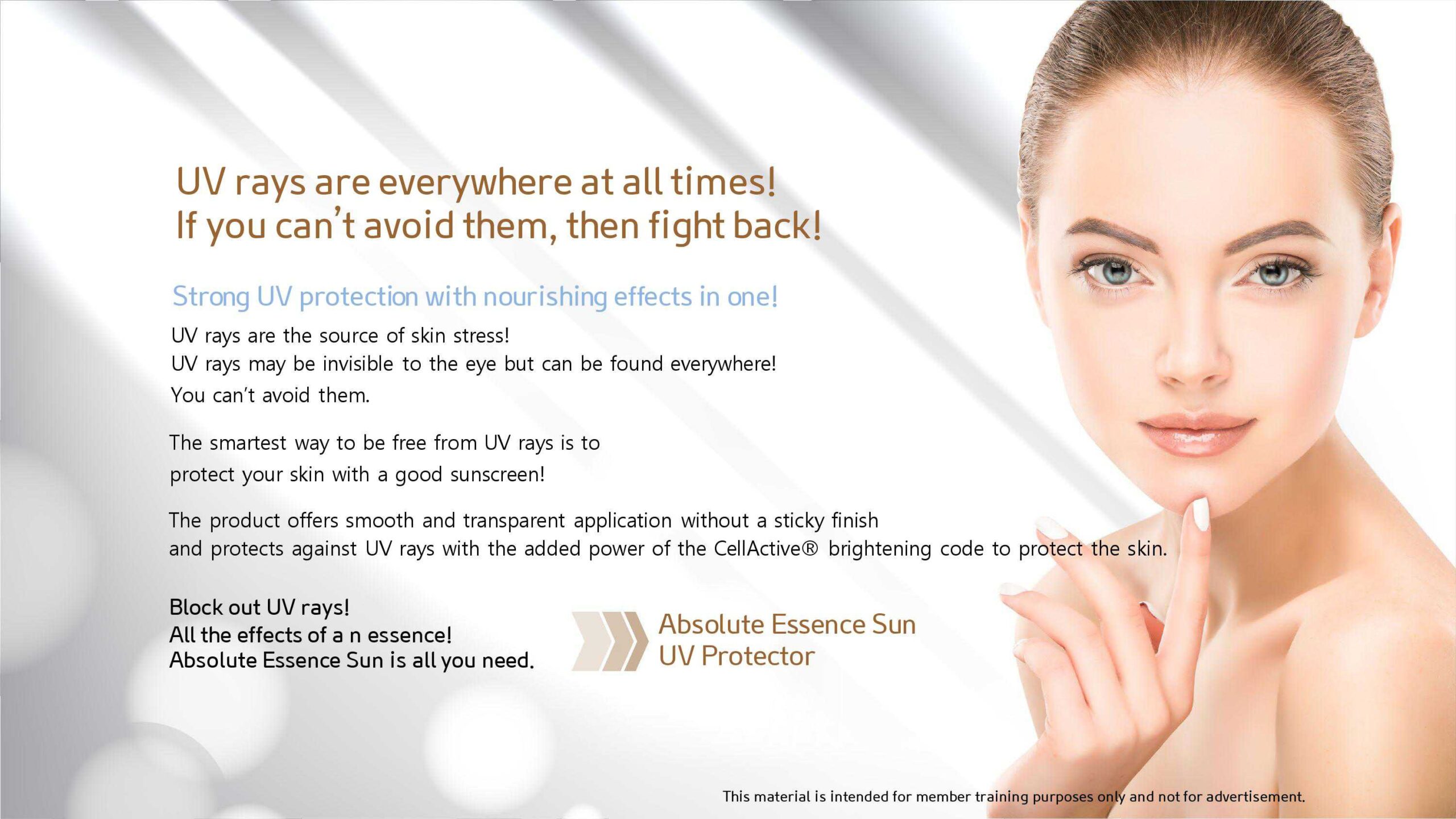 ATOMY Absolute Essence Sunscreen