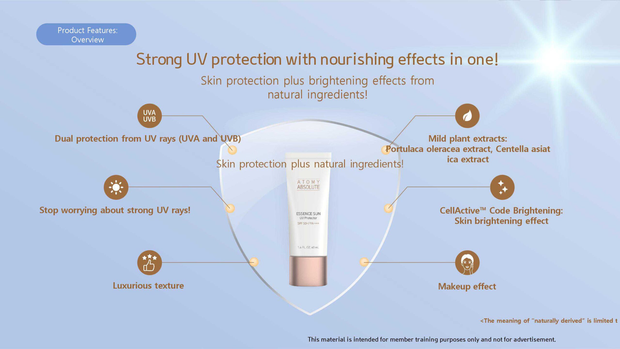 ATOMY Absolute Essence Sunscreen