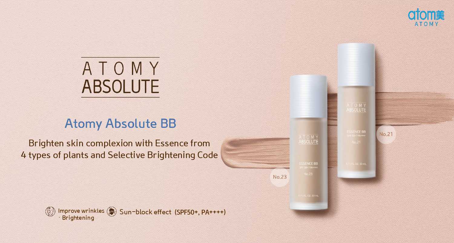 ATOMY Absolute BB Cream