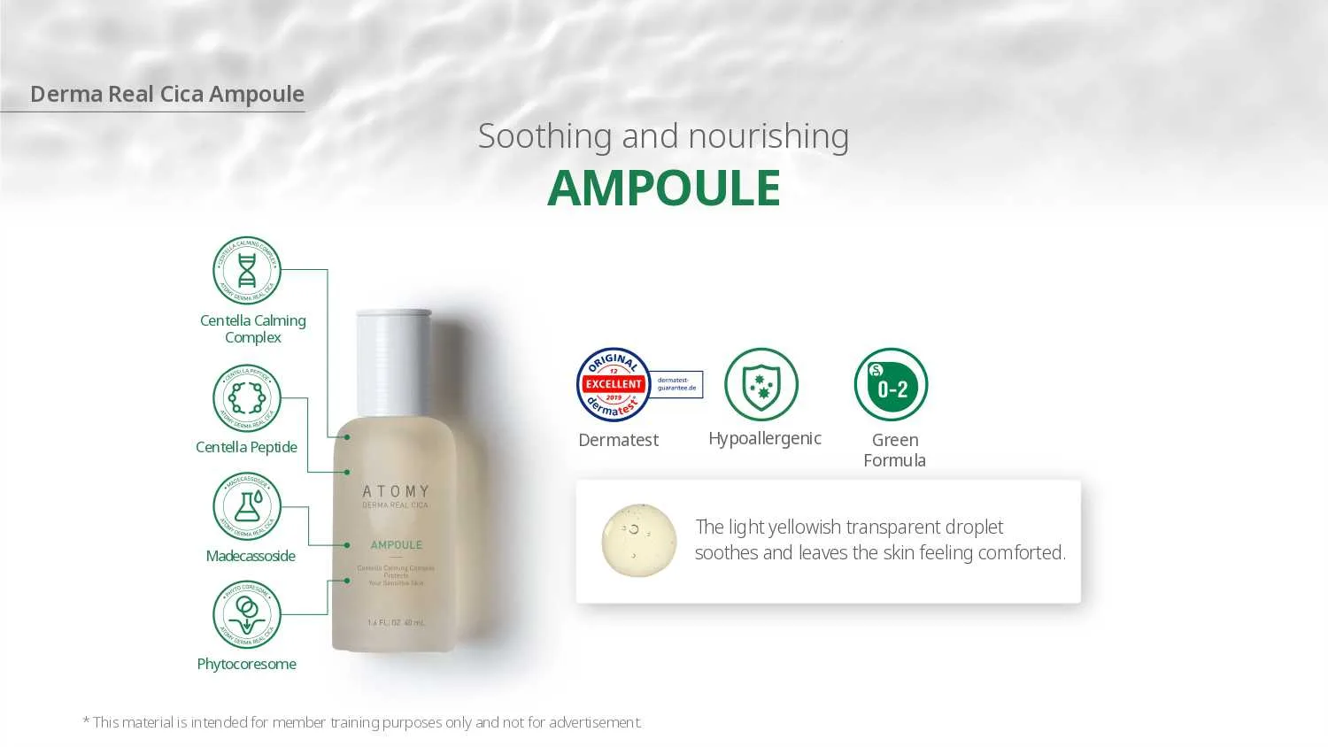 ATOMY Derma Real Cica Ampoule