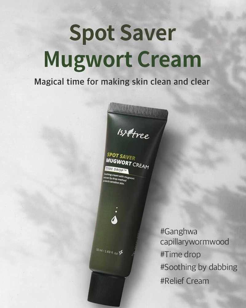 ISNTREE Spot Saver Mugwort Cream