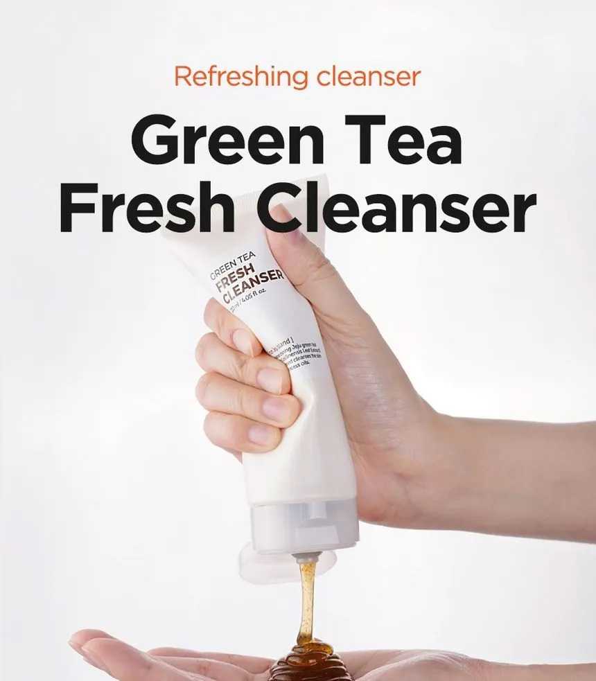 ISNTREE Green Tea Fresh Cleanser 