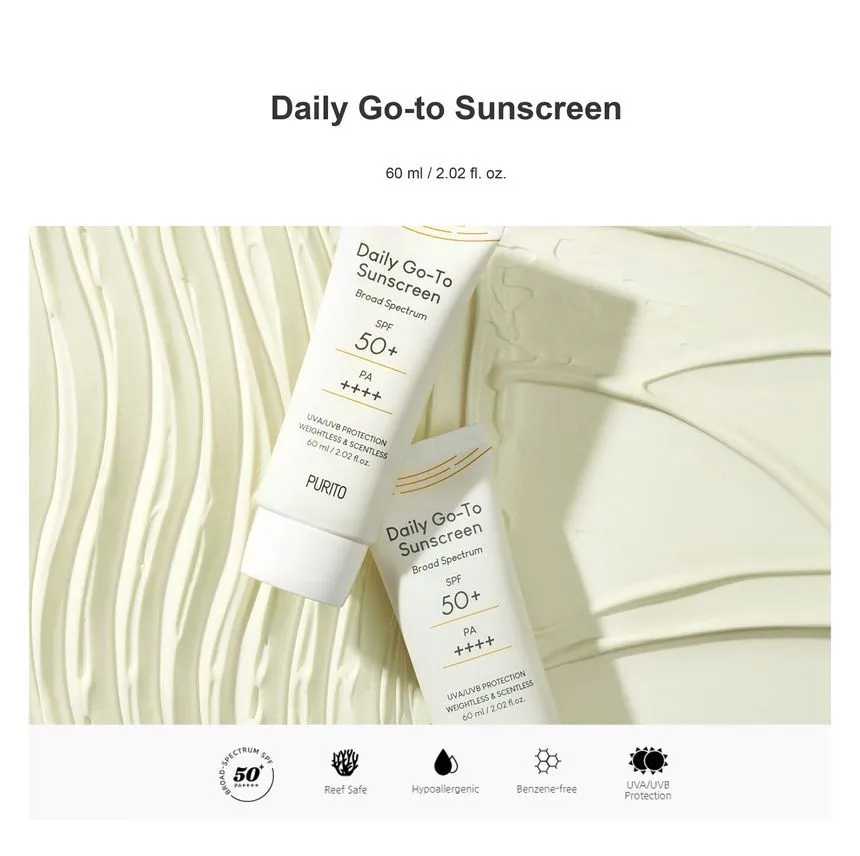 PURITO Daily Go To Sunscreen