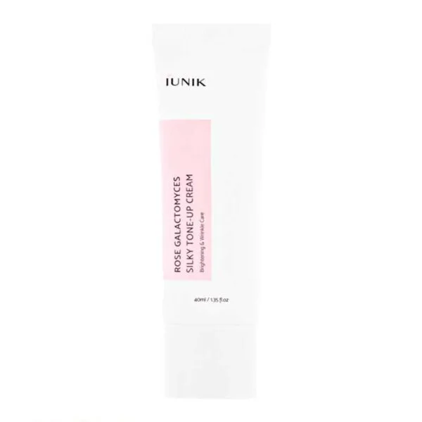 IUNIK Rose Galactomyces Silky Tone Up Cream (40 ml)