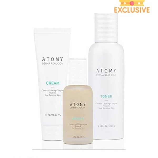 ATOMY Derma Real Cica Set