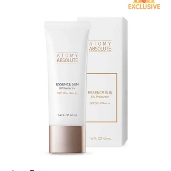 TOMY Absolute Essence Sunscreen - Lightweight SPF Protection for All Skin Types, 40ml Tube