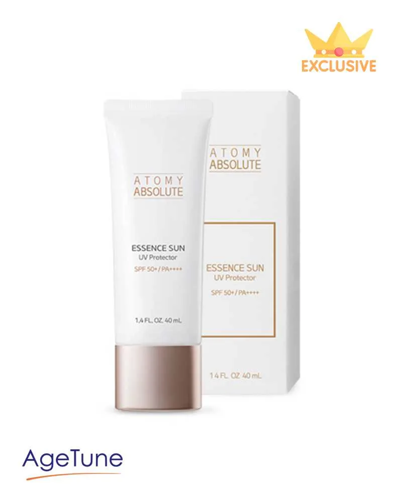 TOMY Absolute Essence Sunscreen - Lightweight SPF Protection for All Skin Types, 40ml Tube