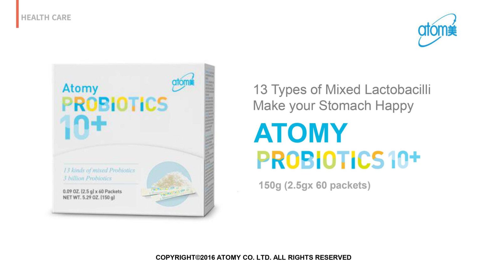 ATOMY Probiotics 10 Plus