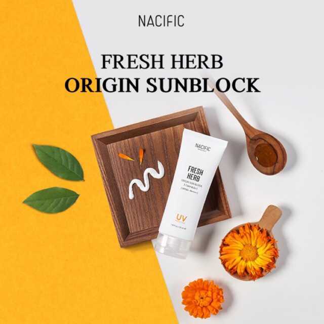 NACIFIC Fresh Herb Origin Sun Block SPF50+ PA++++