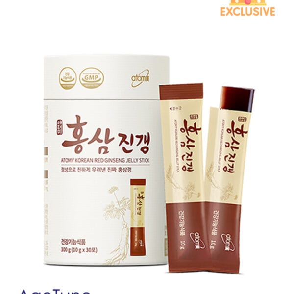 ATOMY Korean Red Ginseng Jelly Stick (30 Pack)