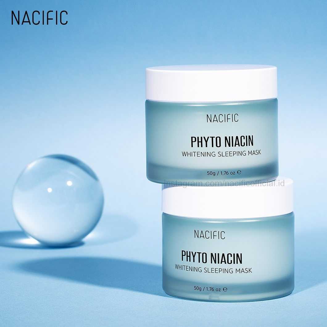 NACIFIC Phyto Niacin Whitening Sleeping Mask