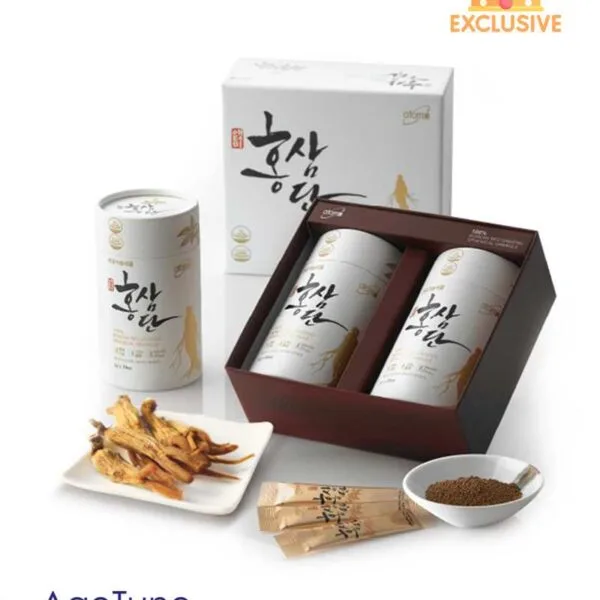 ATOMY Hongsamdan Red Ginseng (1gm x 60 Pack)