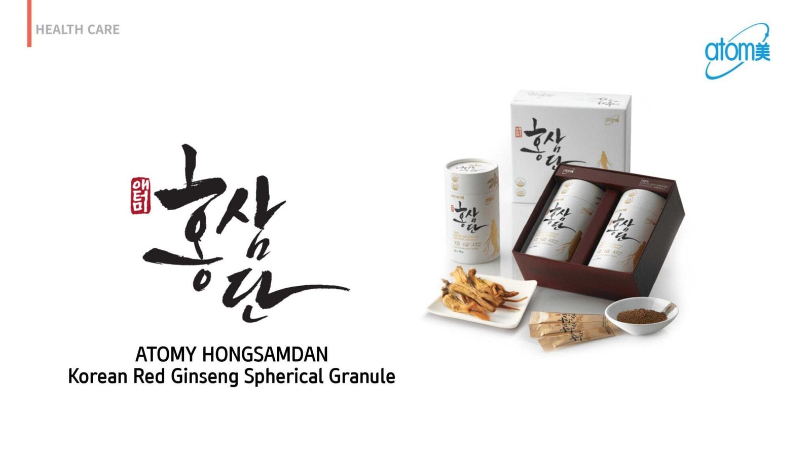 ATOMY Hongsamdan Red Ginseng (1gm X 60 Pack) - Age Tune