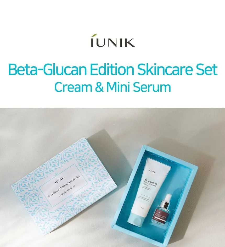 IUNIK Beta Glucan Edition Skincare Set