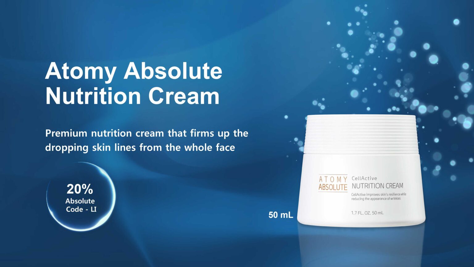 Atomy Absolute Nutrition Cream