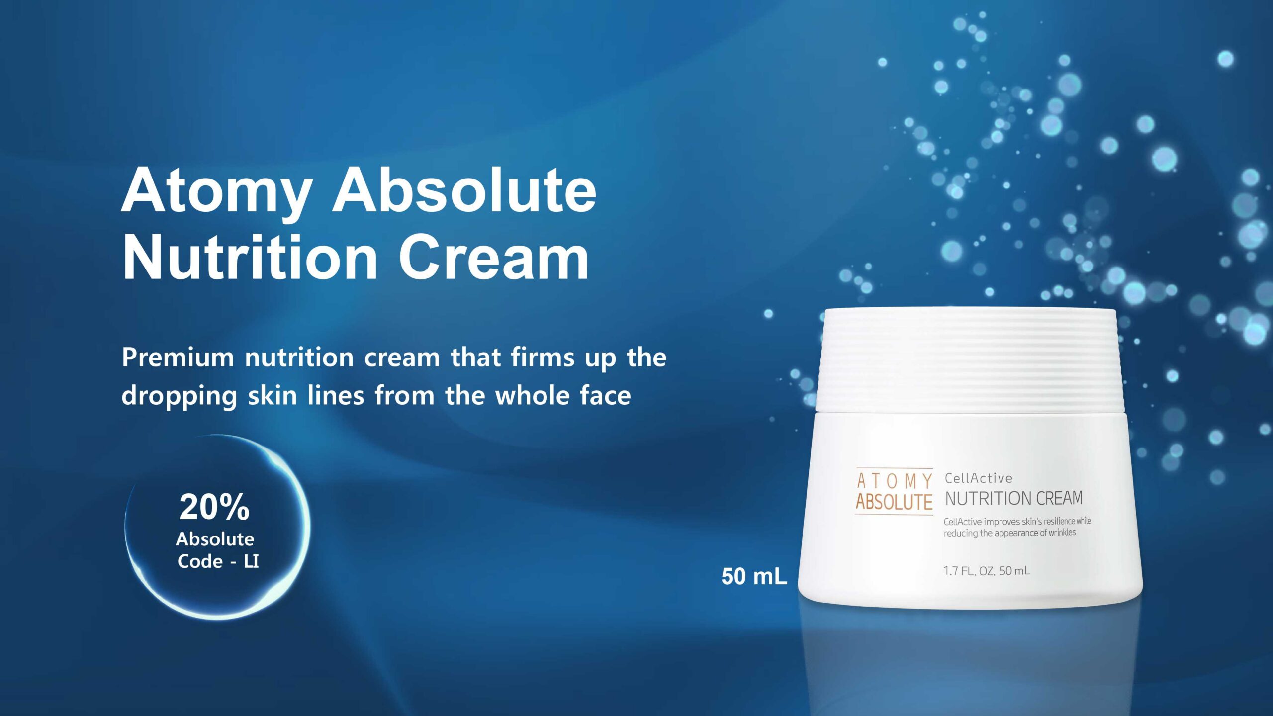 ATOMY Absolute Cell Active Nutrition Cream