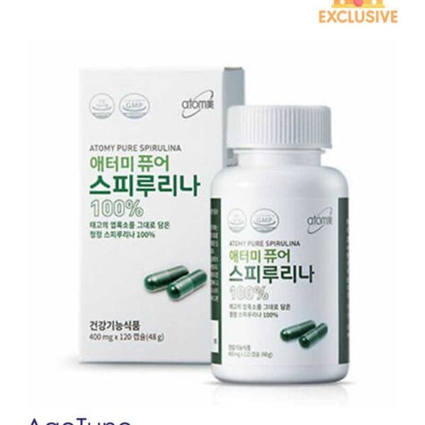 ATOMY Pure Spirulina (120 Tablets)